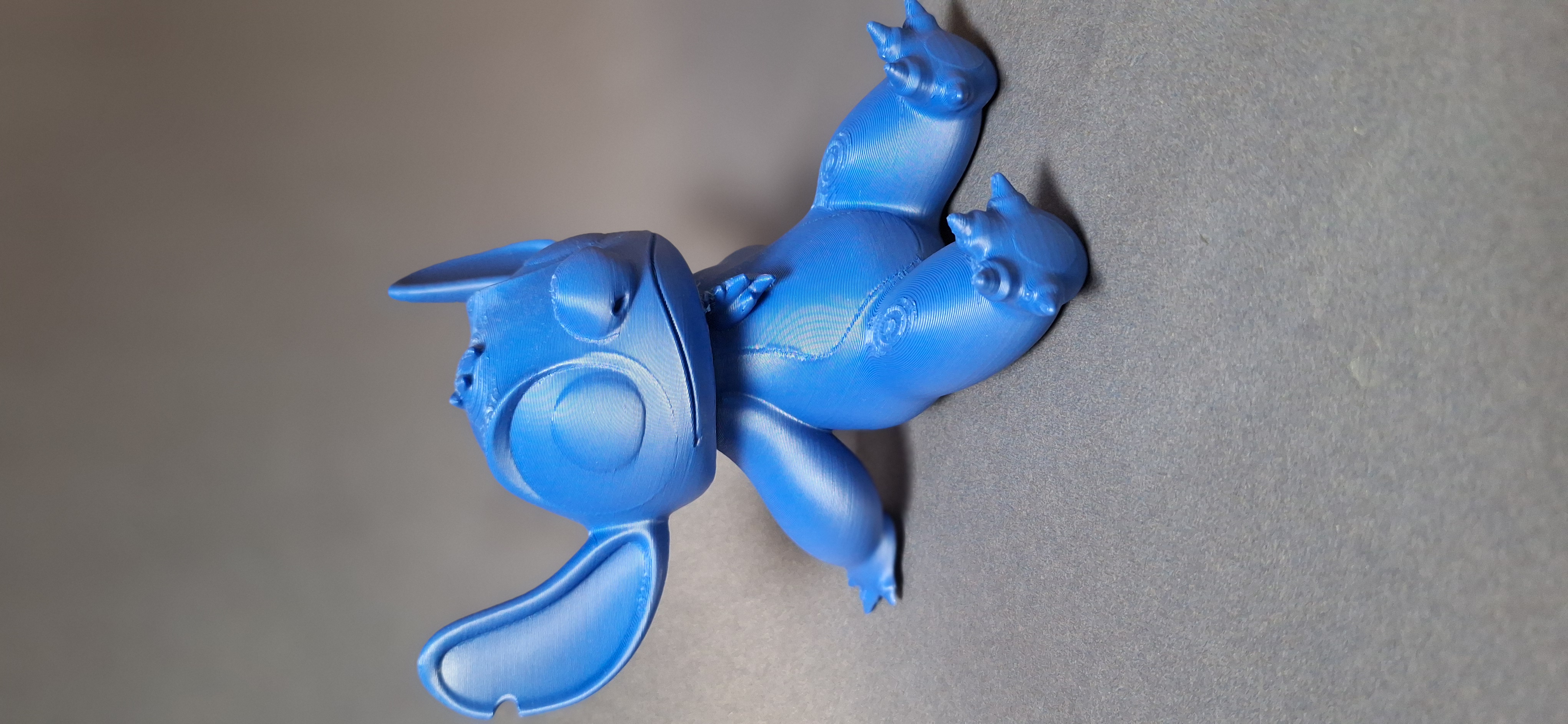 هولدر و استند موبایل طرح استیچ Stitch | پایه نگهدارنده گوشی رومیزی سهبعدی