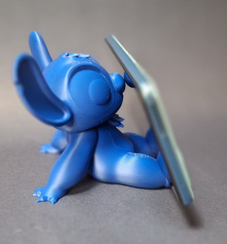 هولدر و استند موبایل طرح استیچ Stitch | پایه نگهدارنده گوشی رومیزی سهبعدی
