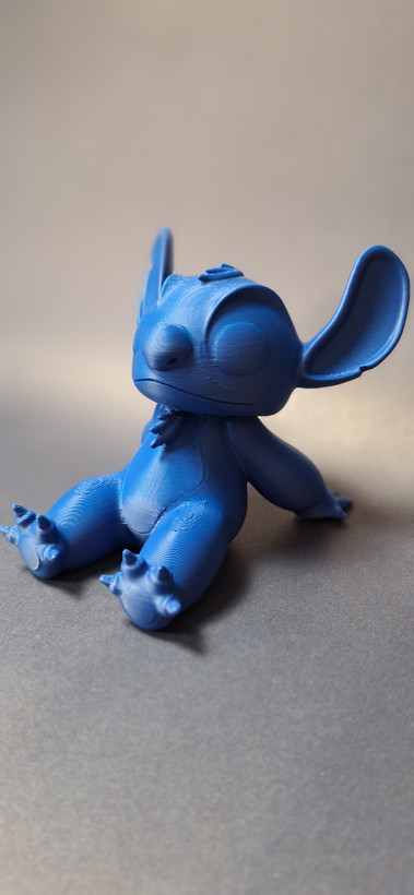 هولدر و استند موبایل طرح استیچ Stitch | پایه نگهدارنده گوشی رومیزی سهبعدی