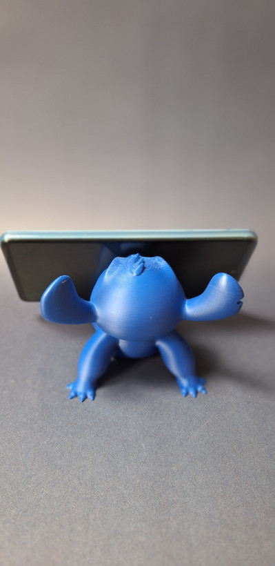 هولدر و استند موبایل طرح استیچ Stitch | پایه نگهدارنده گوشی رومیزی سهبعدی